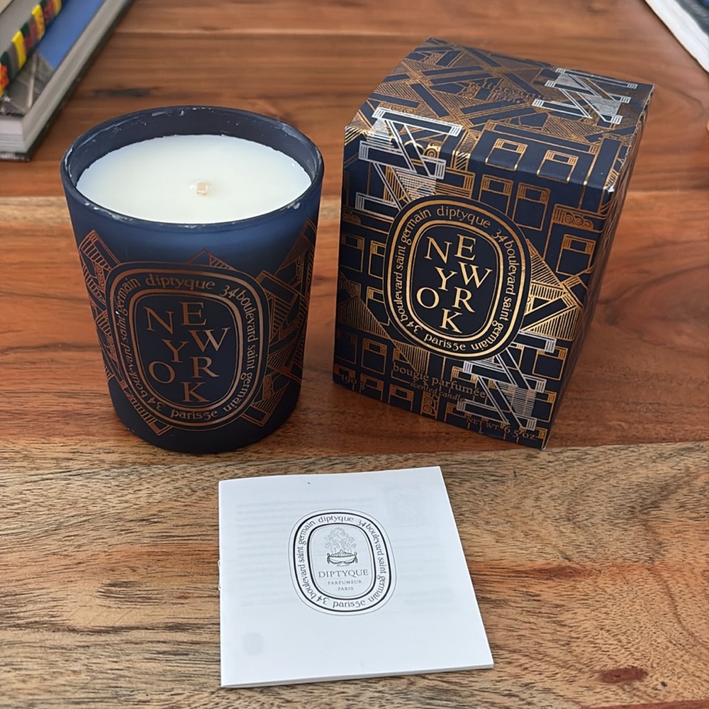NIB Diptyque New York Candle